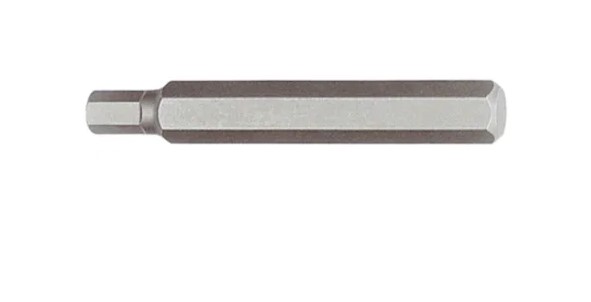 Вставка-бита  Шестигранник  Н6 мм   L75/H10 (удлинённая) "AEROFORCE"