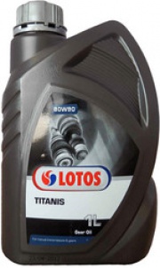 LOTOS TITANIS API GL-5 SAE 80W/90 1л
