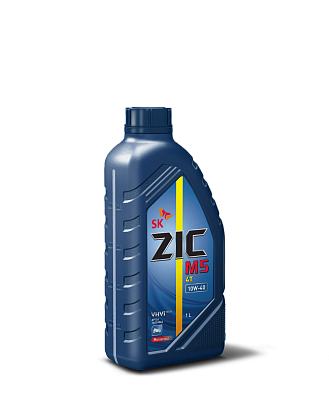 ZIC M5 4T 10/40  1л  (п/синт)   (1/12)                                               