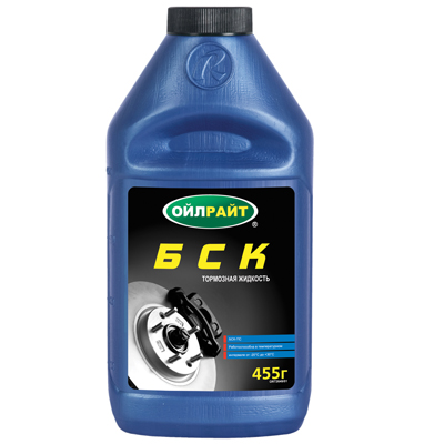 Тормозная жидкость  OIL RIGHT  БСК  455г (1/12)