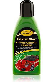 Автошампунь с воском "Colden Wash" "Астрохим"  500мл  (1/12)