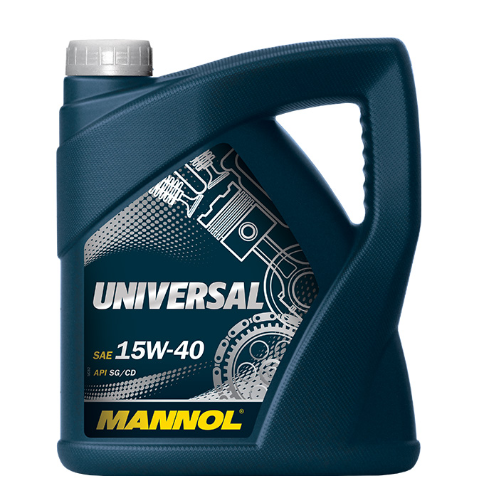 MANNOL  Universal 15/40 (мин.) 5л (1/4)