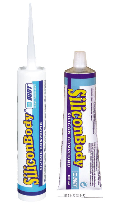 BODY  Герметик 120 SILICON (безцвет)  0.28л   (1/12)