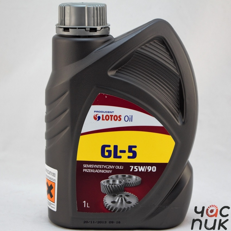 LOTOS SEMISYNTETIC GEAR OIL API GL-5 75W/90 1л