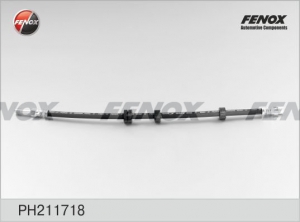 Шланг тормозной VW Golf III, SEAT Cordoda - front (441mm)  FENOX