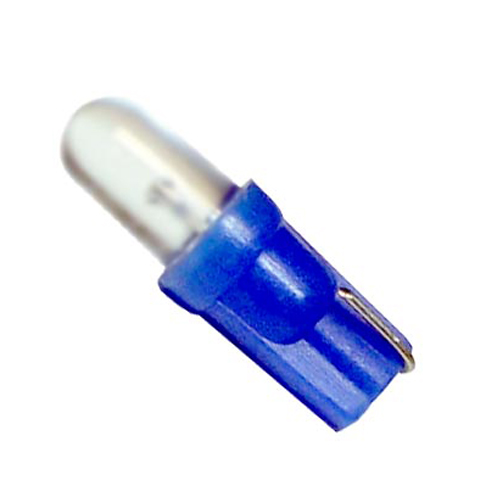 Лампа со стеклянным цоколем Абц 24V 1,2 W (В8,5d-BAX10d) патрон "Маяк" (1/10)