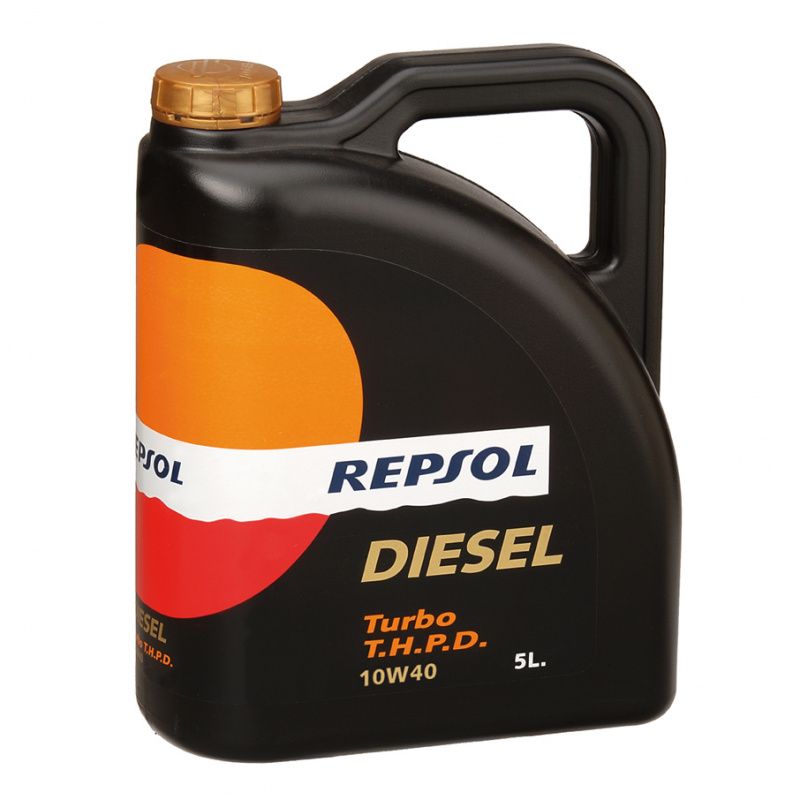 REPSOL TURBO DIESEL THPD 10W40  CI-4/SL (п/с)  5л (1/5) *
