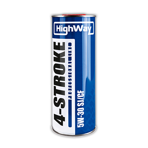 HighWay  4Т 5/30 SJ/CF  (п/синт.)     1л (1/12)   