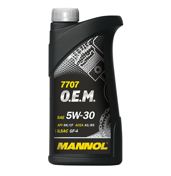 MANNOL  O.E.M.(Ford.Volvo) 5/30  (синт.)  1л  (1/4) 7707