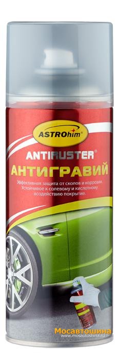 Антигравий прозрачный (аэроз.) 520мл " Астрохим"(1/12)