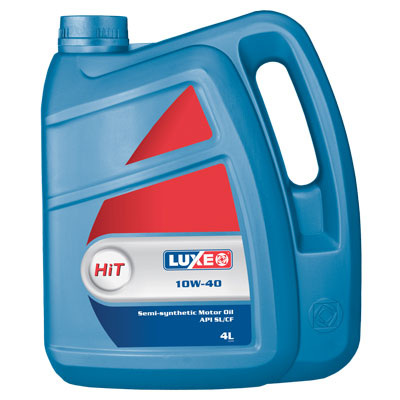 LUXE  HIT  10/40  SL/CF (п/синт.)  4л   (1/4)   
