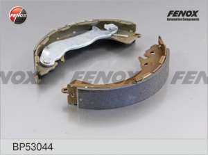 Тормозные колодки барабанные HYUNDAI Solaris/Accent (200х32)  FENOX
