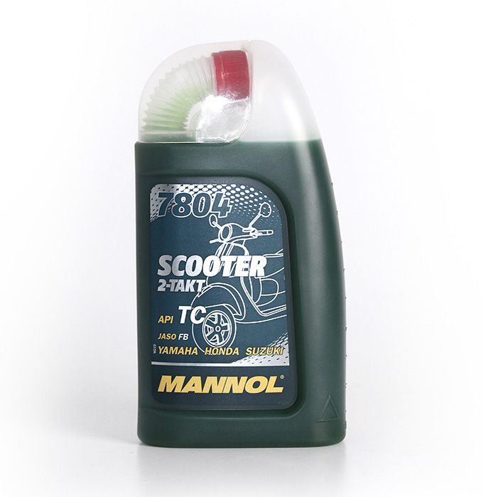 MANNOL   2-ТАКТ Scooter  (2-х такт)(синтетика)  1л   (1/20)