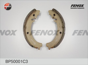 Тормозные колодки барабанные задние ВАЗ 2101-2107, 2121, 2123  FENOX