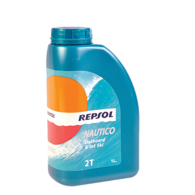 REPSOL NAUTICO OUTBOARD & JET SKI 2T (2-х такт.лодочн.моторов(TC-W3)  1л 