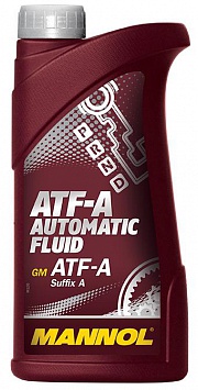 MANNOL   ATF  A - SUFFIX   (для АКПП)  1л   (1/20)