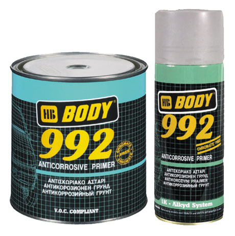 BODY  Грунт 992 1К (коричневый/аэрозоль)   0,4л  (1/6)