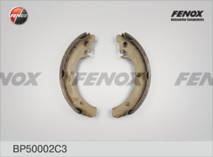 Тормозные колодки барабанные задние ВАЗ 2108-2115, 1117-1119, 2170-2172  FENOX
