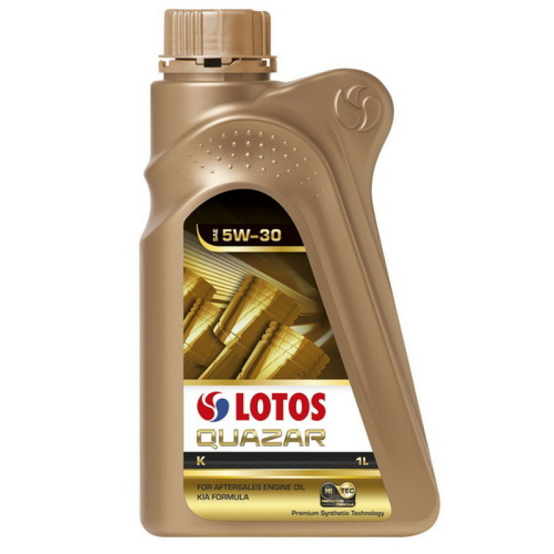 LOTOS QUAZAR 5W-30 K/FE (для KIA) синт. 1л