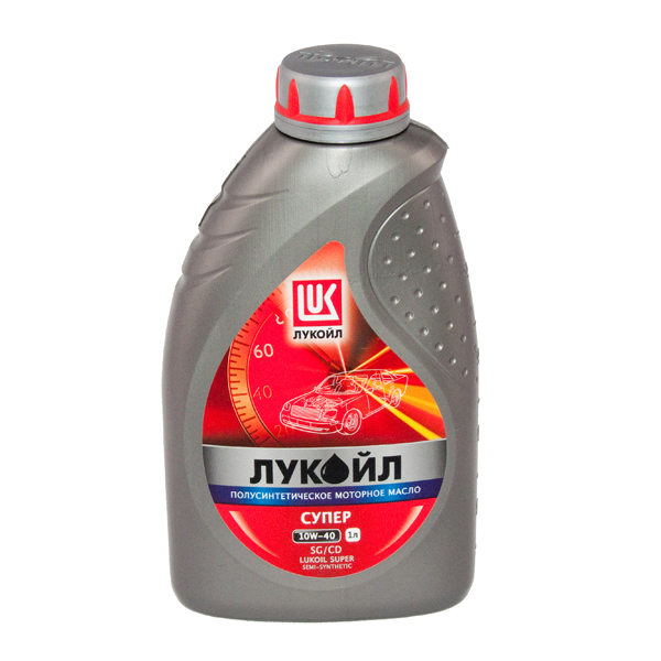 Лукойл Супер 10/40  SG/CD (п/с)  1л (1/12) 