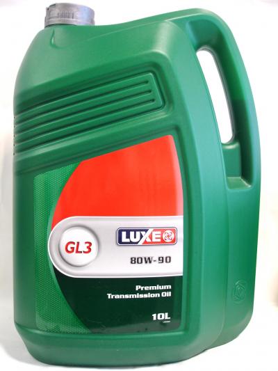 LUXE  80/90 GL-3 (ТМ-3-18), 10л   (1/6)