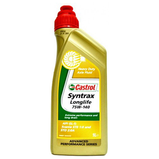 CASTROL Syntrax L.S. 75/140 GL-5/6  1л  (1/12)