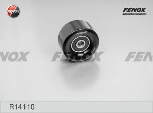 Ролик ГРМ Nissan Qashgai (J10) 07- 1.6, Tiida 07- 1.6, Note 06- 1.6   опорный  FENOX