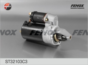 Стартер ВАЗ-2170, 1117-1119, для усиленной КПП, редукторный, (под 3 болта), FENOX