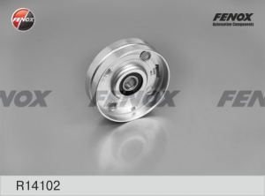 Ролик ГРМ Nissan Almera (N16) 00- 1.5, 1.8, Almera Classic 06- 1.6, Primera 00-1.6,1.8 опорн.  FENOX