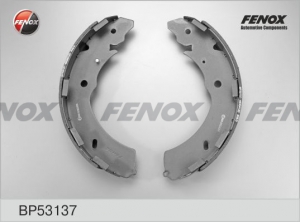 Тормозные колодки барабанные Mitsubishi L200 (300х50)  FENOX