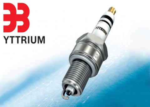Свеча BOSCH YTTRIUM "FR8DCX+", Masda, Mitsubishi, Matiz, уп.4шт. (Россия)