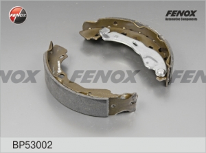 Тормозные колодки барабанные задние RENAULT Logan 05 (203x38), FENOX