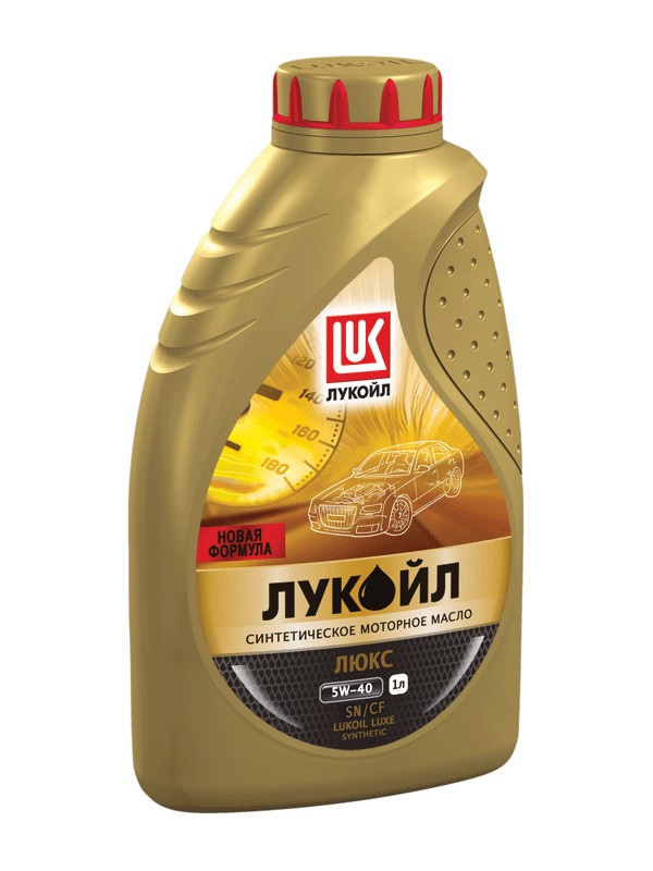 Лукойл Люкс  5/40  SL/CF  (синт.)  1л (1/12)