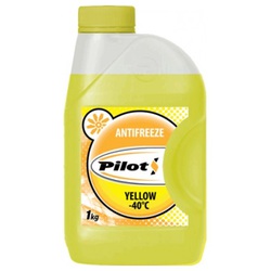 Антифриз PILOTS YELLOW LINE(желтый) 1кг..(1/8)  (пп)