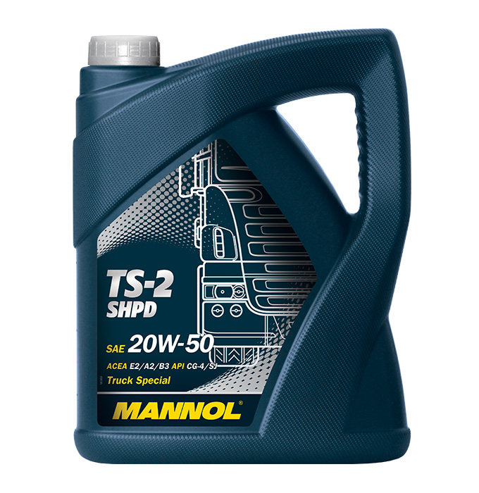 MANNOL (TS-2) SHPD Truck Special  20/50  CG-4/SJ   5л  (1/4)