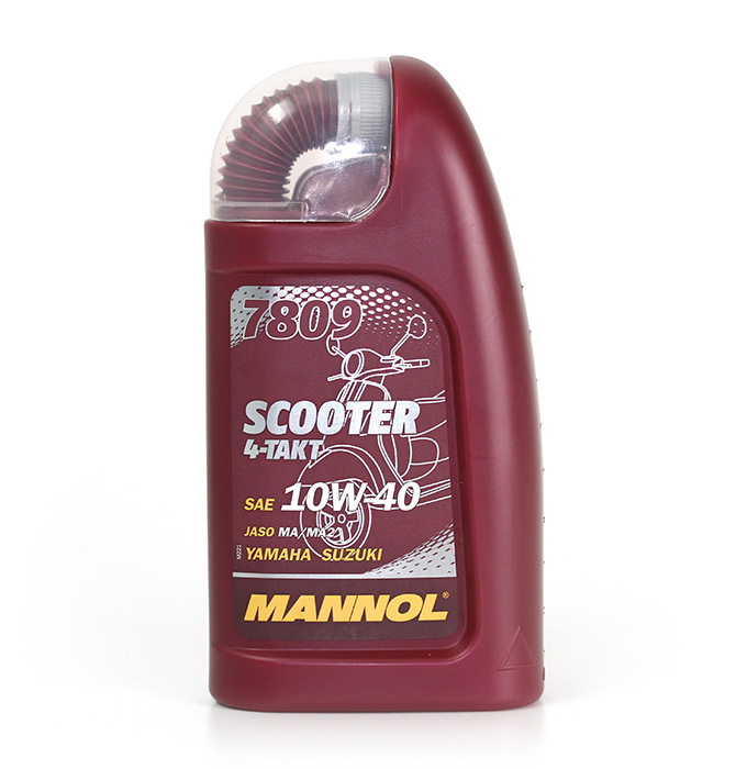 MANNOL   4-ТАКТ Scooter  (для 4-х такт) 10/40 (синт. )  1л   (1/20)