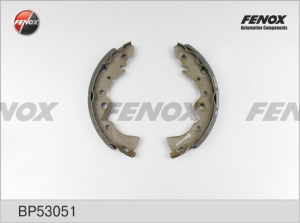 Тормозные колодки барабанные, задние NISSAN Almera Classic(B10) 06, Prairie 84-87, (203x36)  FENOX