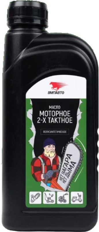 ВМПАВТО Масло 2х Тактное для МОТО техники, 1л канистра (1/8)