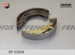 Тормозные колодки барабанные HYUNDAI Getz 1,1-1,6/1,5, (180х32) FENOX