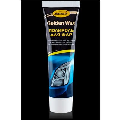 Полироль для фар  "Golden Wax" 100мл. "Астрохим"   