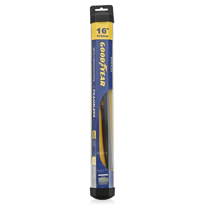 Щетка стеклоочистителя бескаркасная Goodyear FRAMELESS 16/410 мм