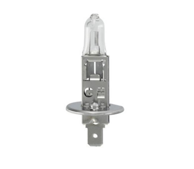 Лампочка H1 12V 55W P14 5s  + 50%  (SILVERSTAR) "OSRAM" (1/1)  )))