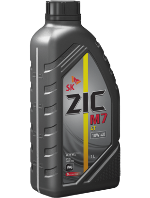 ZIC  M7 4T 10/40  1л  (синт)   (1/12)