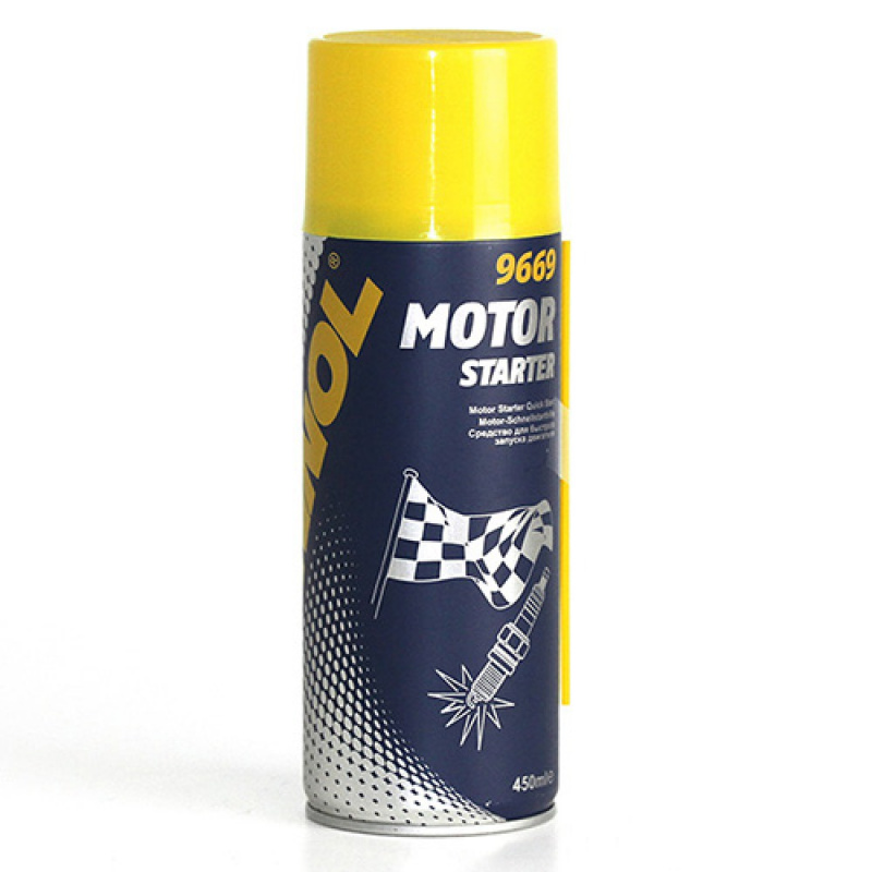 Быстрый запуск "Motor Starter Quick Start" 450мл "MANNOL" (9669) (1/24)  )))