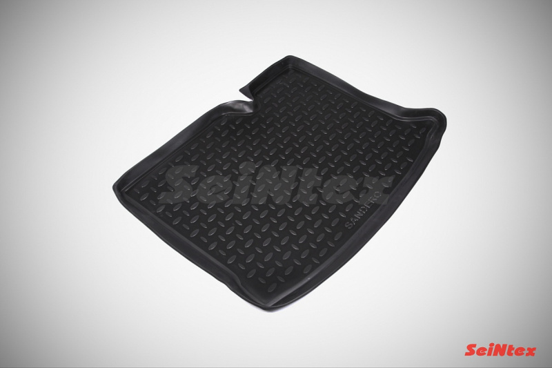 Коврик в багажник  "RENAULT SANDERO" 2010 "SeiNtex"