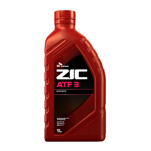 ZIC масло трансм. ATF III (DEXRON III)   1л  (1/12)