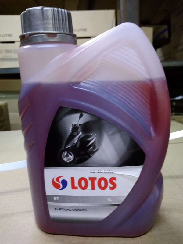LOTOS 2T 2-ТАКТ (мото) (п/синт) 1л