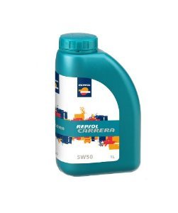 REPSOL CARRERA 5W50  SN/CF (синт)  1л