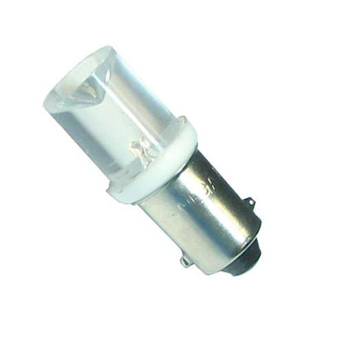 Светодиод для для габаритов  24V T8 (BA9S) CONE WHITE (1/10)