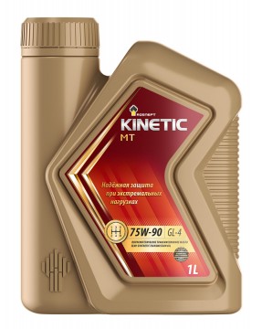 ROSNEFT Kinetic MT 75/90  GL-4 (п/синт) 1л (1/12)